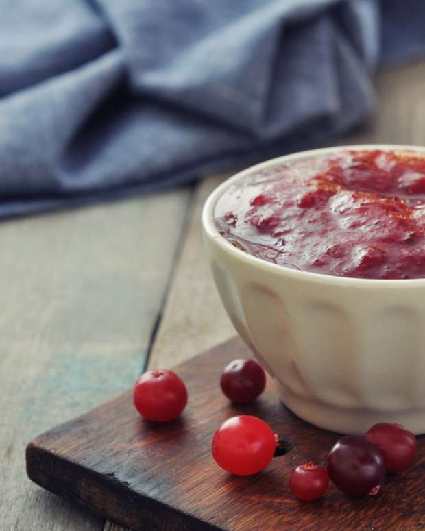 Cranberry Mustard Sauce Jamie Geller