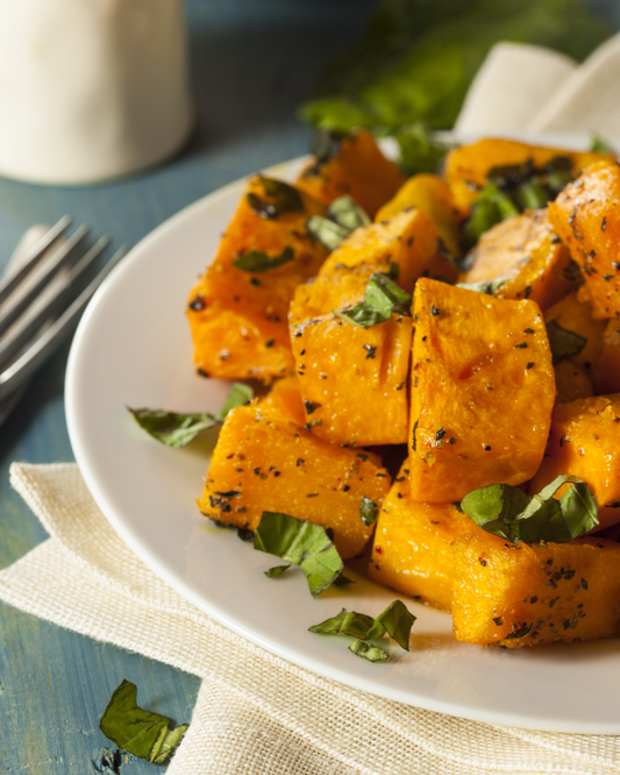 Butternut Squash Kugel Recipe Frozen Squash Jamie Geller