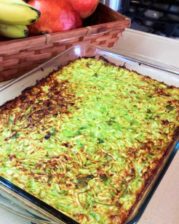 Sweet Potato Zucchini Kugel Jamie Geller