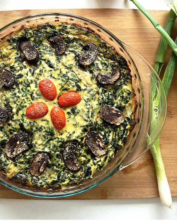 SpinachRicotta Quiche Jamie Geller