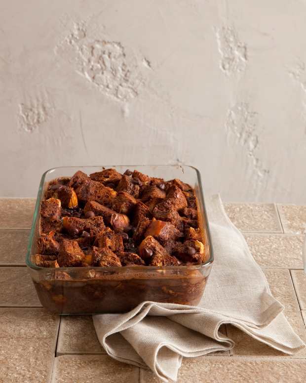 Honey Cake Bread Pudding Jamie Geller