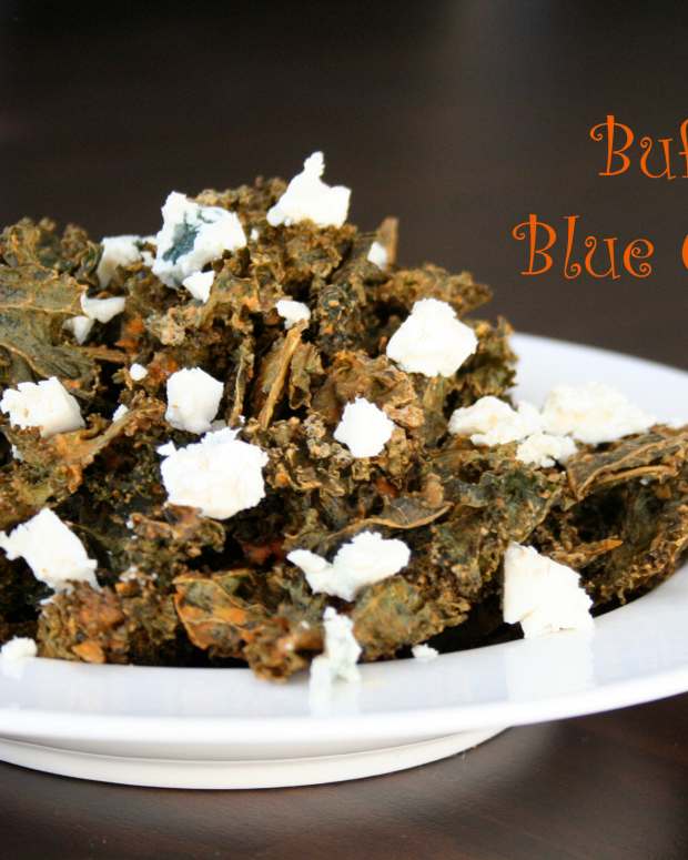 Wasabi Ginger Soy Kale Chips Jamie Geller