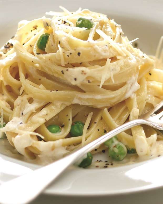 Light Pasta Alfredo Jamie Geller