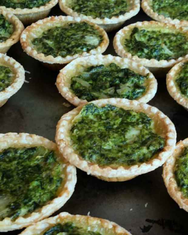 Spinach and Ricotta Quiche Jamie Geller