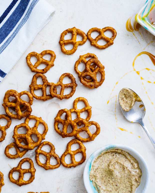Gluten Free Honey Butter Pretzels Jamie Geller