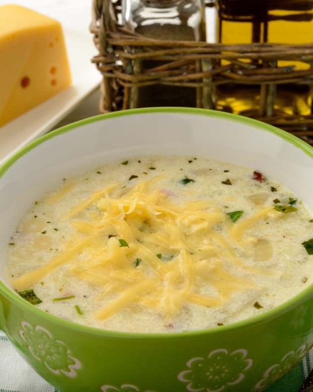 Baked Potato Soup Jamie Geller