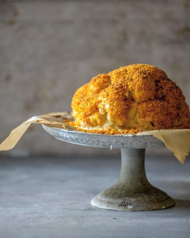 Rosemary Roasted Cauliflower Jamie Geller