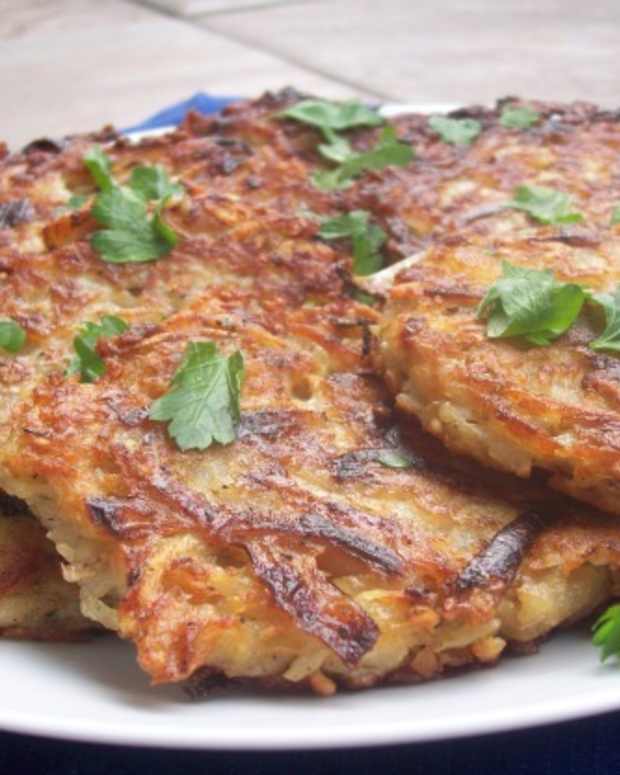 Blue Potato Latkes Potato Pancake Recipes Jamie Geller