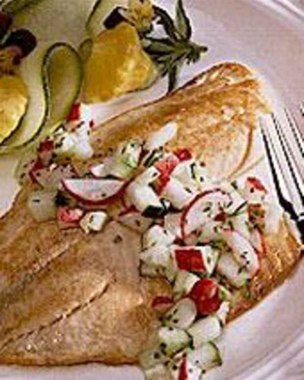 Tilapia Ceviche with Mango Jamie Geller