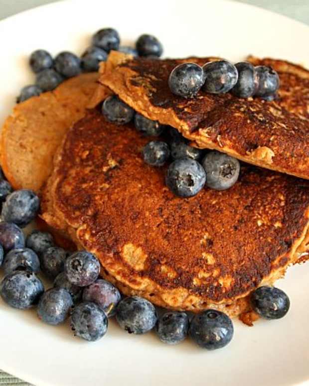 Kefir Breakfast Pancakes Jamie Geller