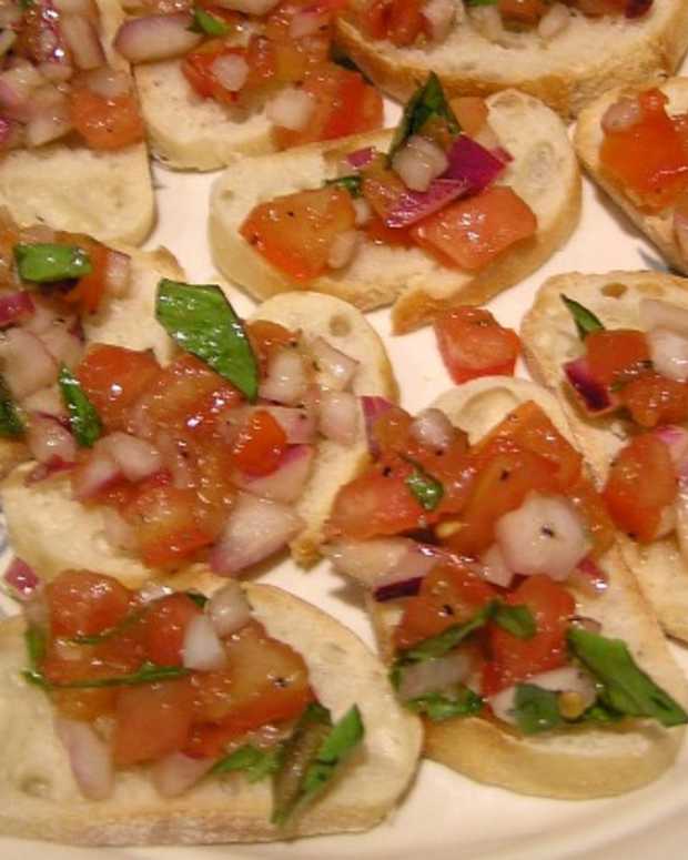 Sweet Ricotta Bruschetta Jamie Geller