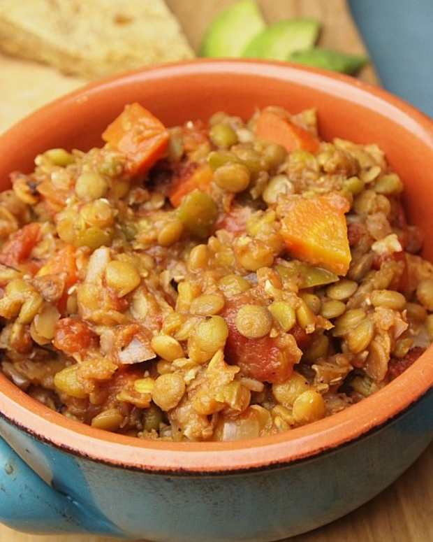 Vegetarian Lentil Soup Jamie Geller