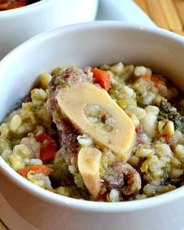 Cabbage Borscht Jamie Geller