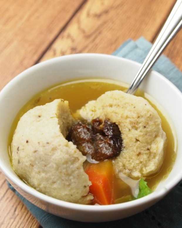 Traditional Fluffy Matzah Balls Jamie Geller