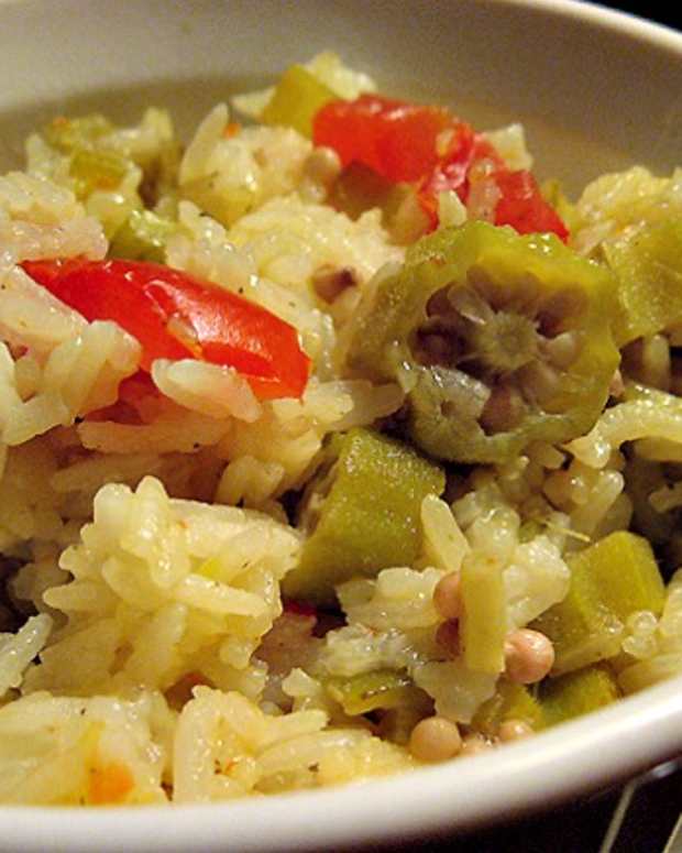 Dirty Rice and Beans Jamie Geller