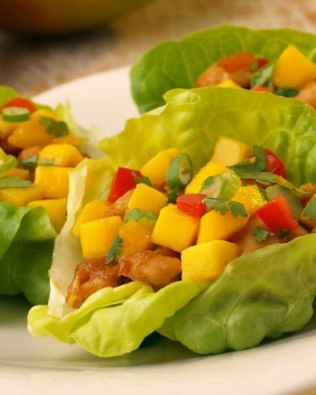 Beef Lettuce Wraps Jamie Geller