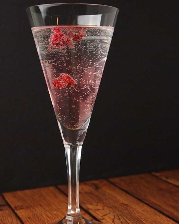 Blushed Arak Cocktail Jamie Geller