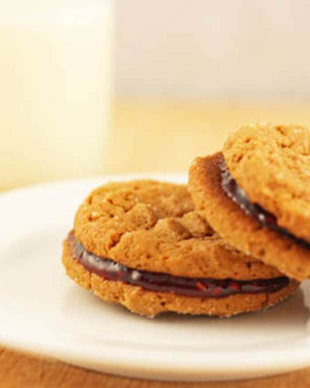 Almond Butter and Jelly Slice Passover Dessert Jamie Geller