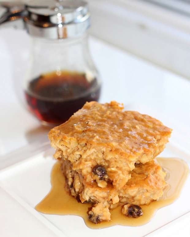 Baked Quinoa and Oatmeal Jamie Geller