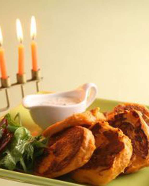 Vegetable Potato Pancakes Leek Latkes Jamie Geller