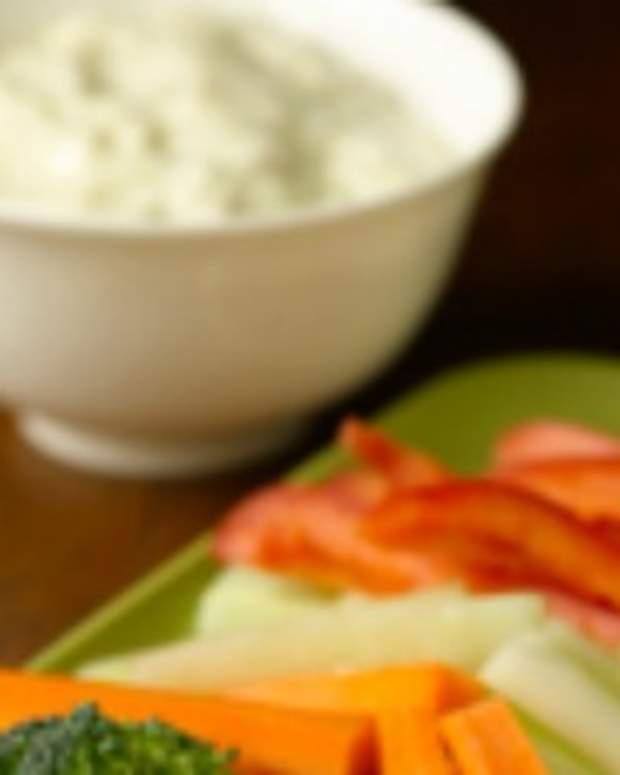 Spicy Mayonnaise Dipping Sauce Jamie Geller