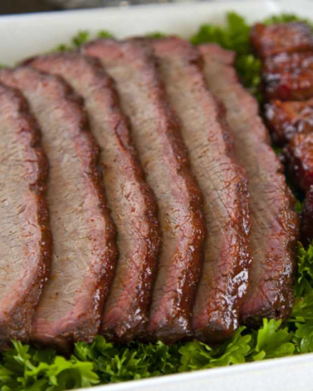Barbecued Brisket Jamie Geller