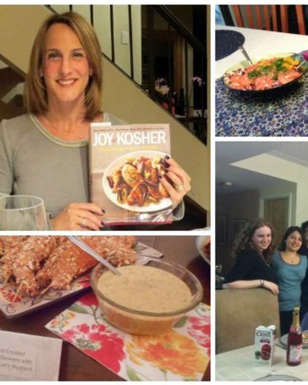 Highlights From The Joy of Kosher Cookbook Launch Party Joy of Kosher