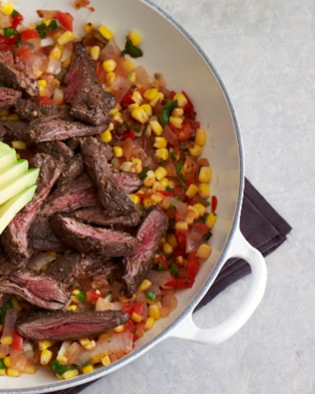 Teriyaki Skirt Steak Jamie Geller