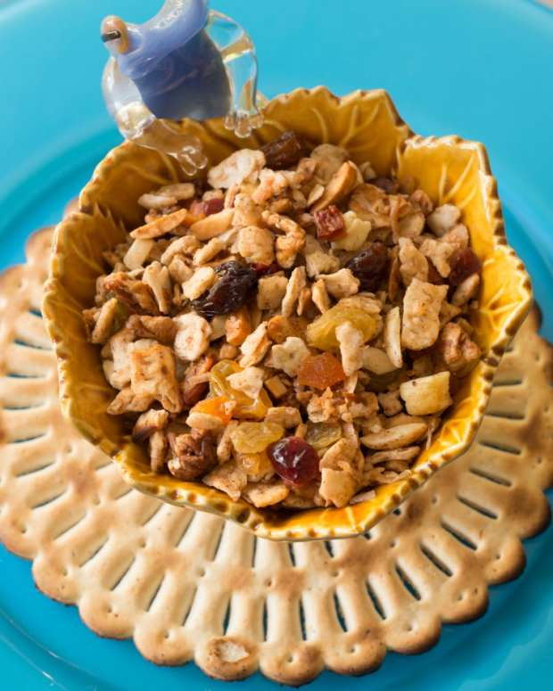 Chocolate Almond Granola Jamie Geller