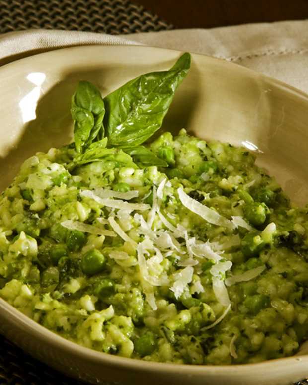 Porcini Mushroom Risotto Jamie Geller