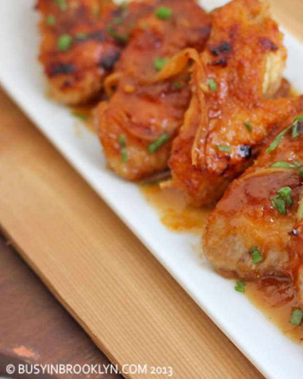 Wasabi Wings Jamie Geller