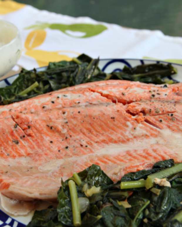 Beet Cured Salmon Jamie Geller