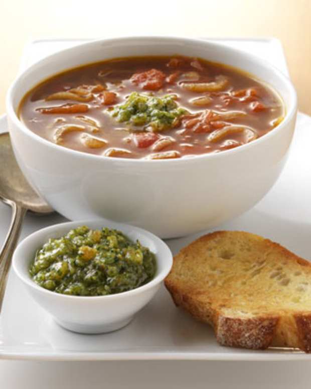 Carrot Olive Soup Jamie Geller