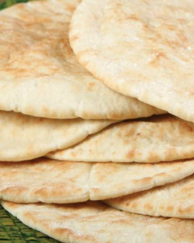 Laffa Bread Jamie Geller