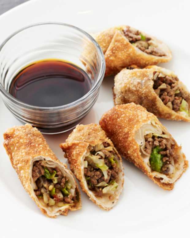 Five Spice Turkey Egg Rolls Jamie Geller