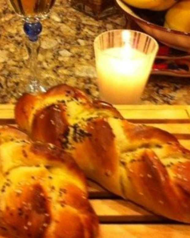 Chocolate Chip Challah Bread Jamie Geller