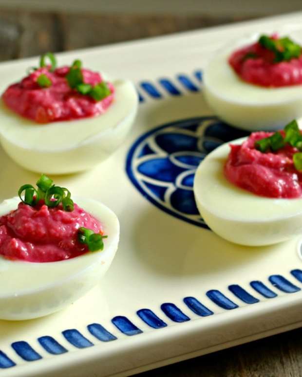 Spiced Mexican Deviled Eggs Jamie Geller