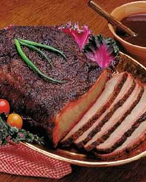 Texas BBQ Beef Brisket Jamie Geller