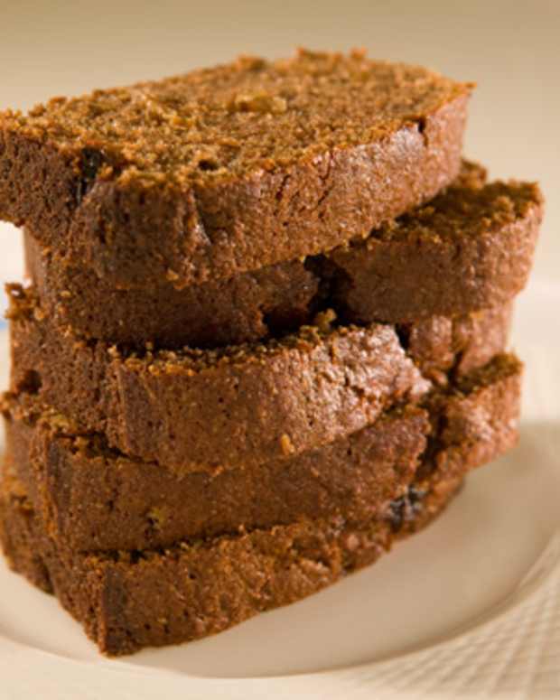 Applesauce Walnut Cake Jamie Geller