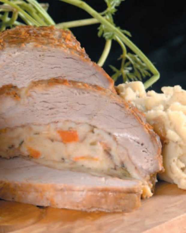 Stuffed Veal Roast Jamie Geller