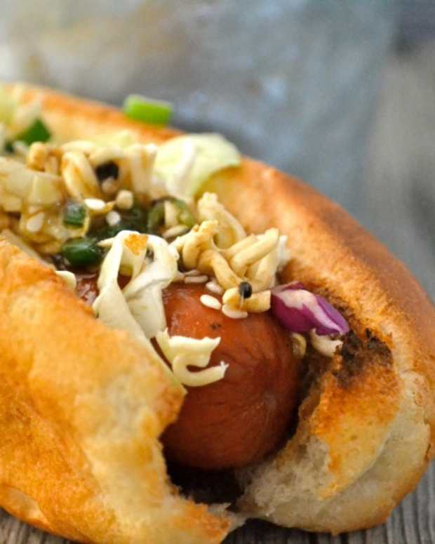 Hot Dogs with Corn Salsa Jamie Geller