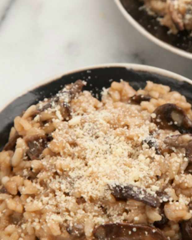 Risotto with Lemon and Ricotta Jamie Geller