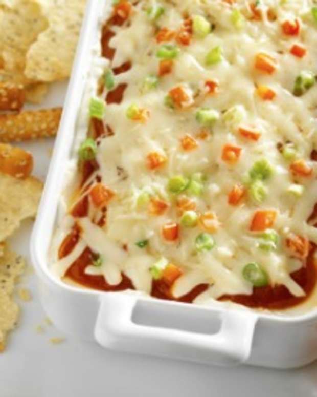 Southwestern Taco Dip Jamie Geller