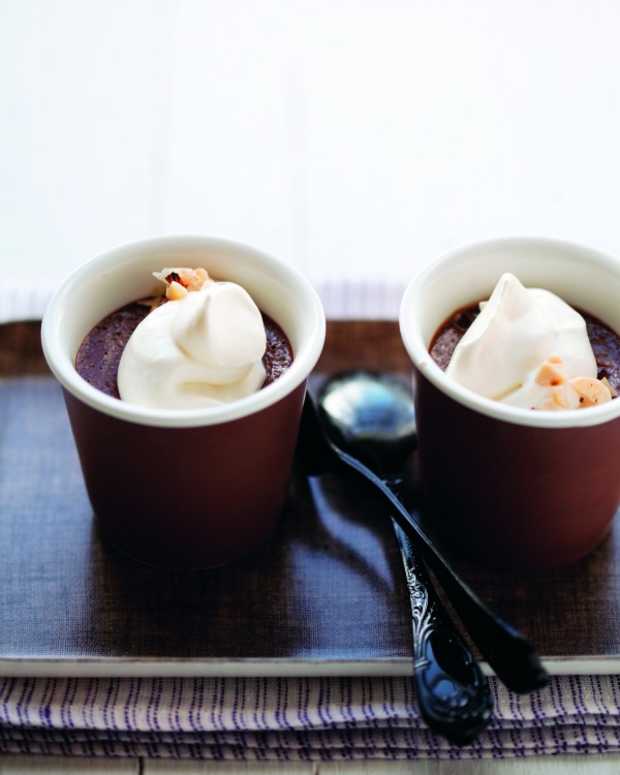 Hawaij Spiced Pots de Crème Jamie Geller