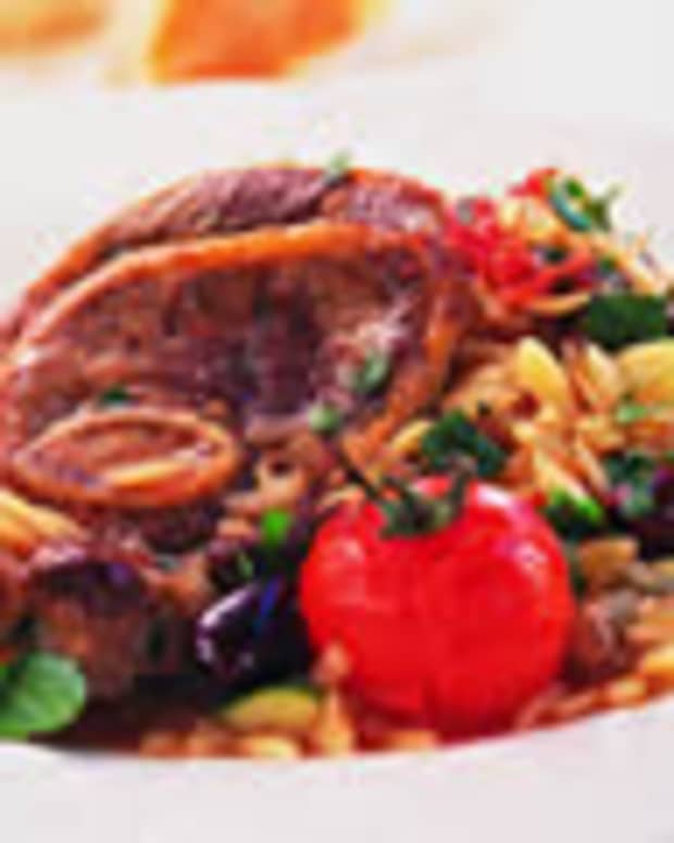 Moroccan Lamb Chops with Spiced Couscous Jamie Geller