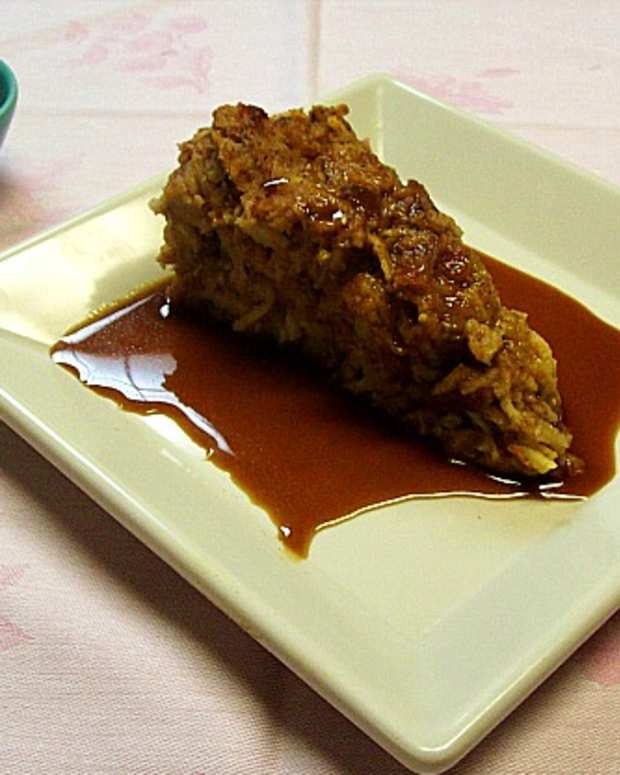 Gingerbread Eggnog Bread Pudding Muffins Jamie Geller