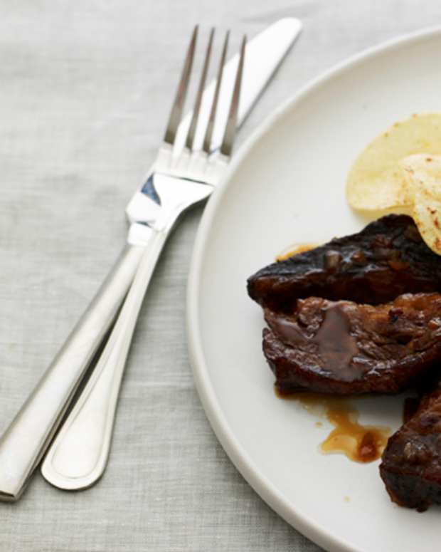 Oven Baked Beef Ribs Easy Recipe Jamie Geller