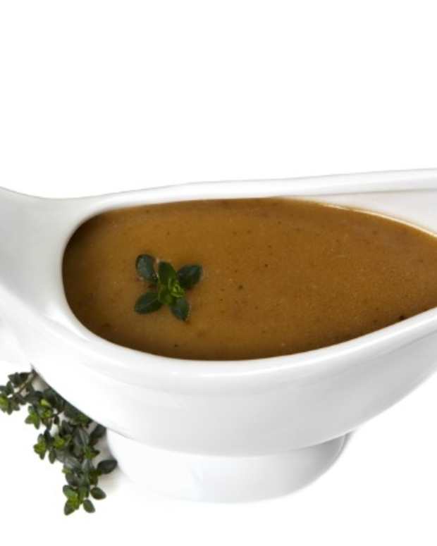 Simple Pan Gravy Jamie Geller