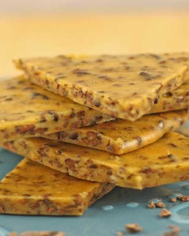 Russian Tea Cakes with Cocoa Nibs Jamie Geller