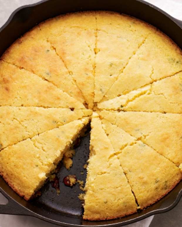 Cornbread and Dried Fruit Dressing Jamie Geller